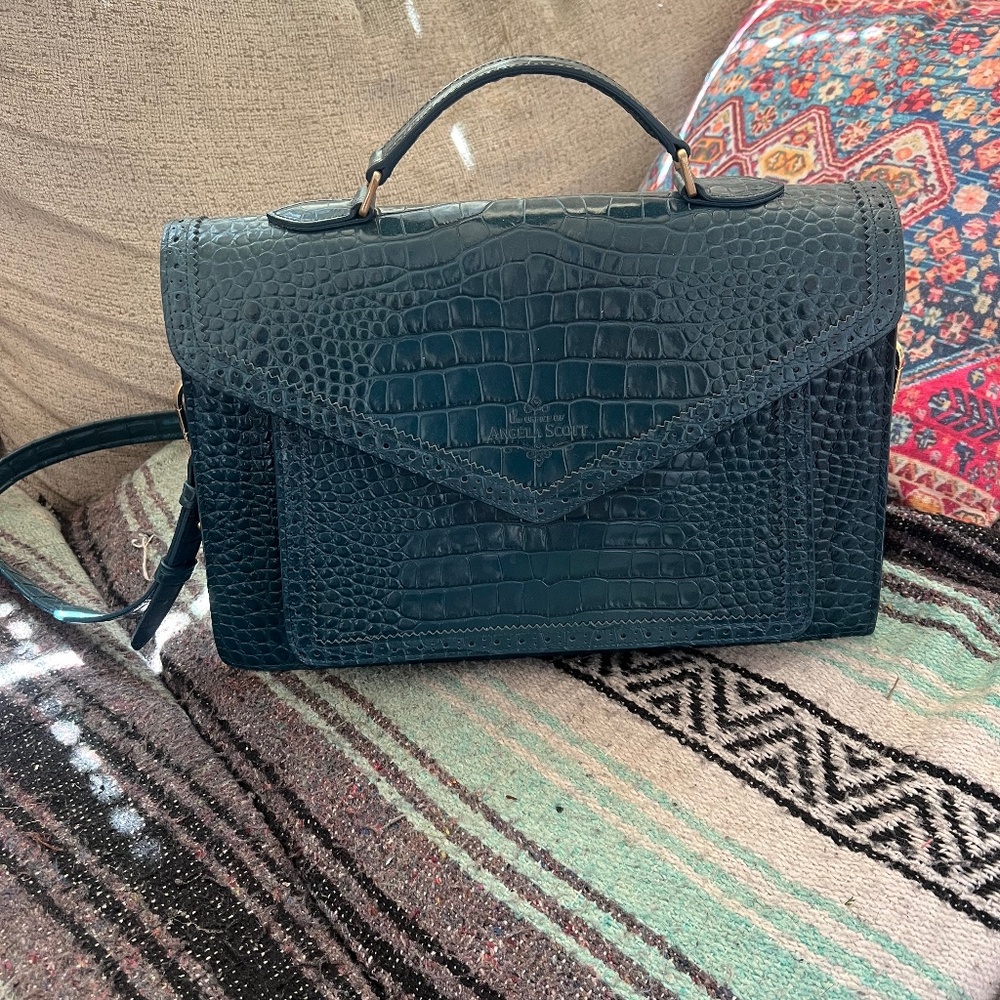 The Office of Angela Scott Hand Bag